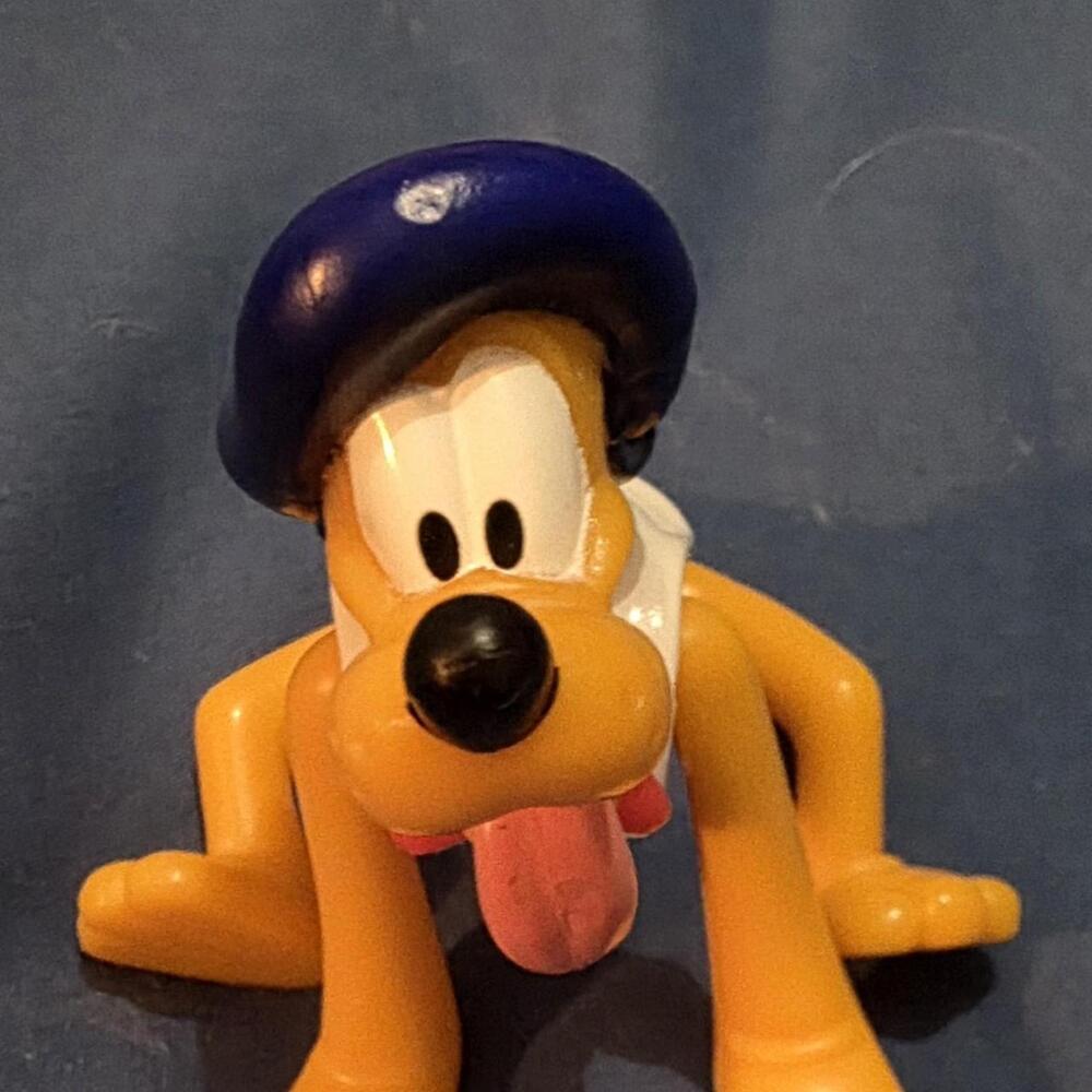 vintage disney minnie mouse and pluto bundle